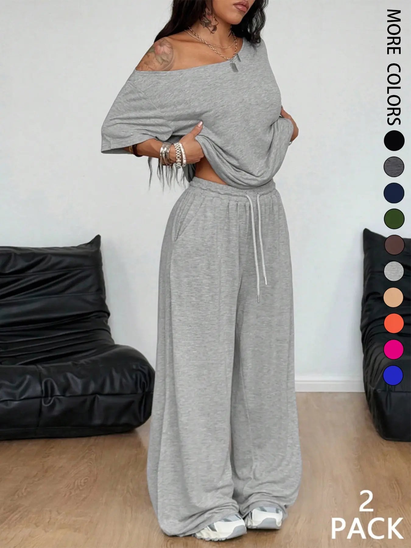 ​Essence Two-Piece Lounge & Sport Set