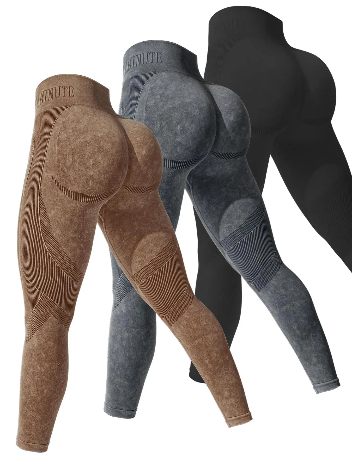 FlexFit High-Waist Sport Leggings multi color set x3, x4, x6, x8, 10, for yoga and workout