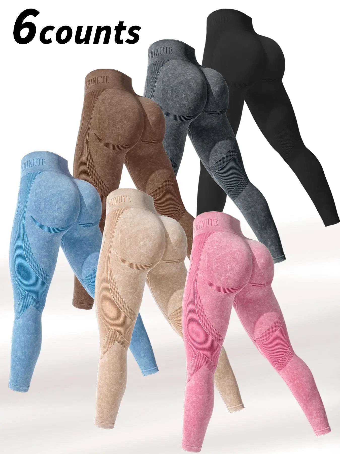 FlexFit High-Waist Sport Leggings multi color set x3, x4, x6, x8, 10, for yoga and workout